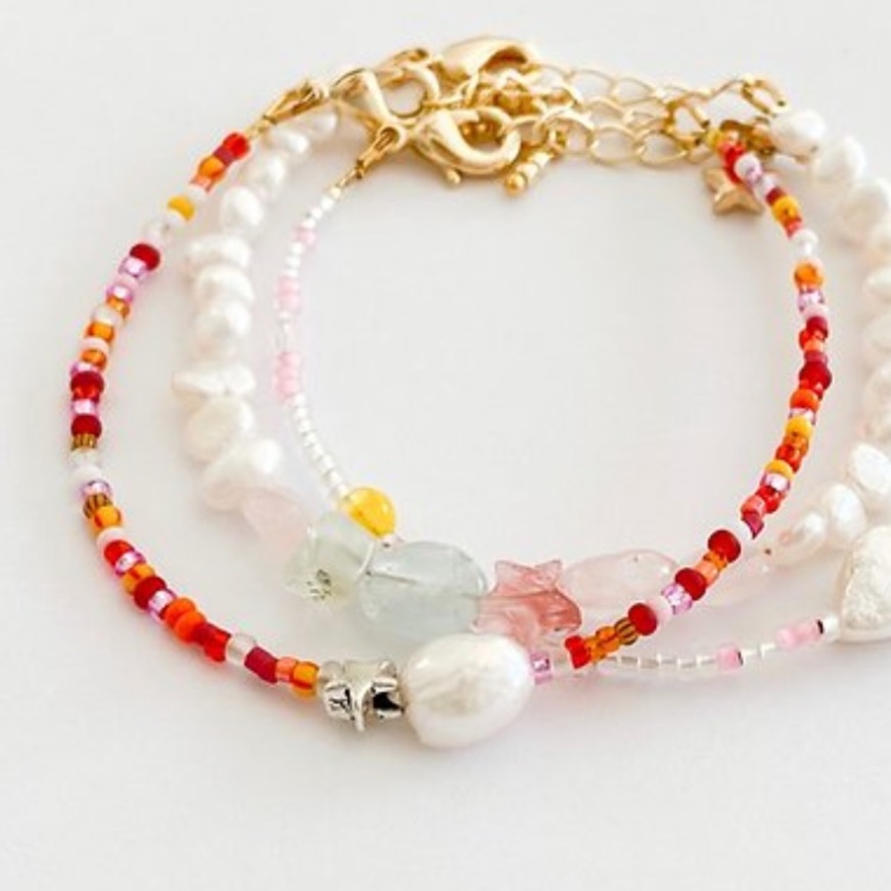 Summers in Mexico Beaded Bracelet (NEW)